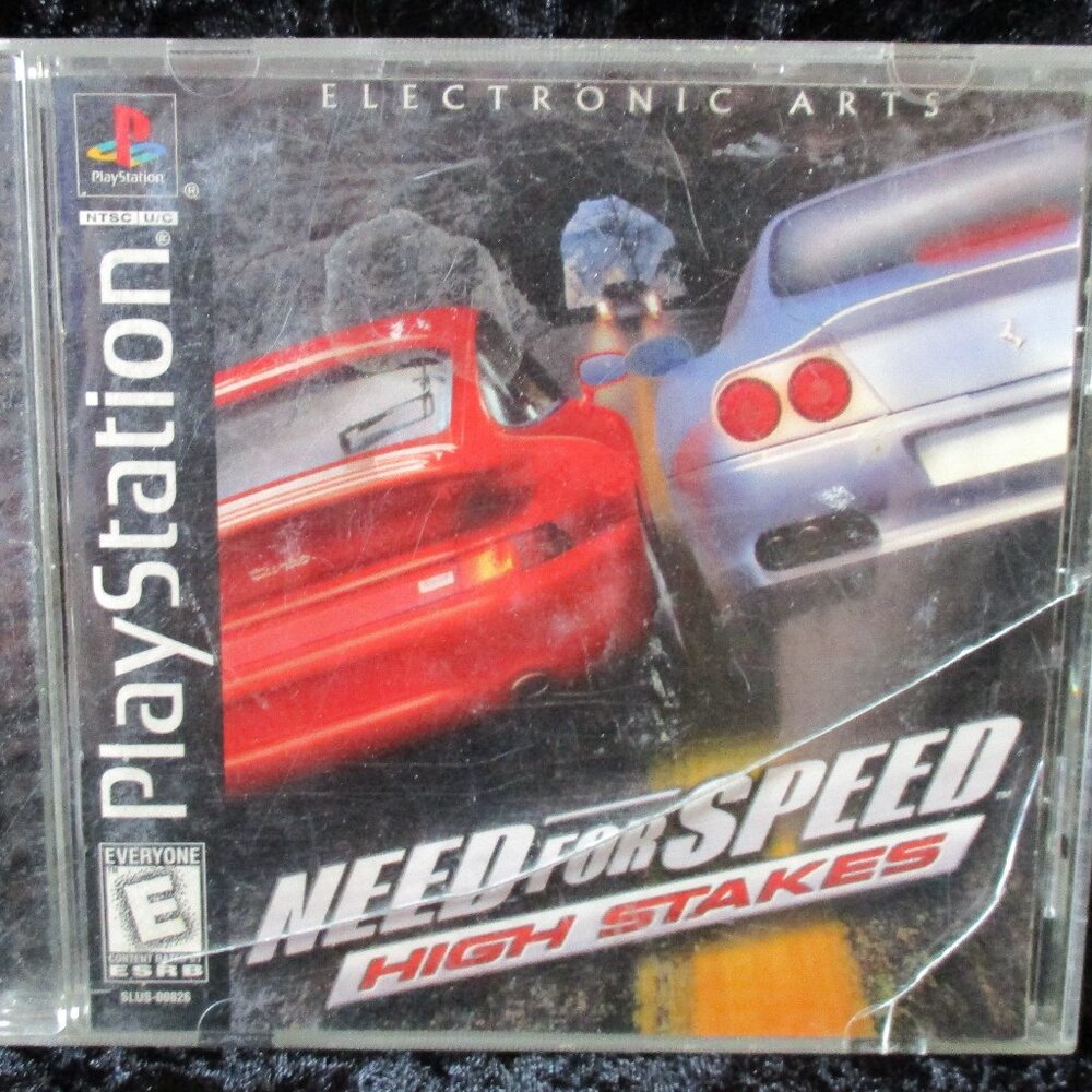 1999 Sony PlayStation 1 Need For Speed High Stakes Game Complete CIB